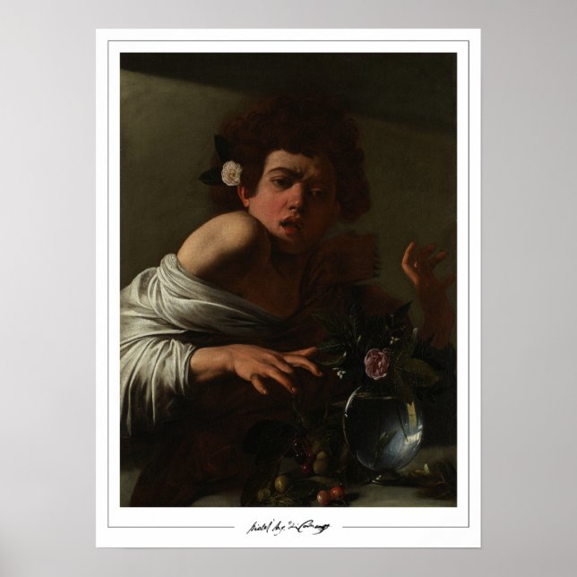 Michelangelo Merisi da Caravaggio Zedign Art Poste Poster (Front)