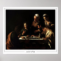 Michelangelo Merisi da Caravaggio Zedign Art Poste
