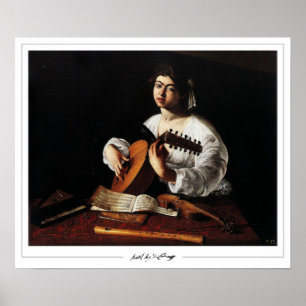 Michelangelo Merisi da Caravaggio Zedign Art Poste Poster