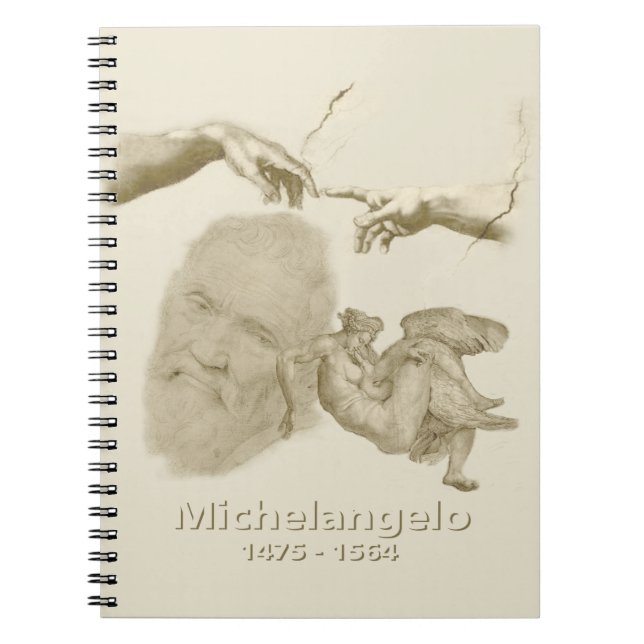 Michelangelo Notebook (Front)
