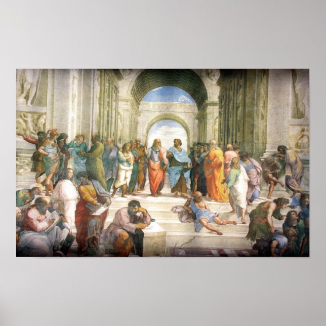 michelangelo painting poster (Front)