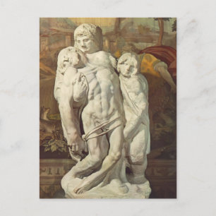 Michelangelo- Palestrina Pieta Postcard