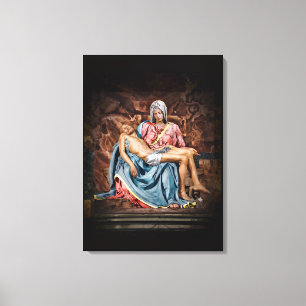 MICHELANGELO PIETA CANVAS PRINT
