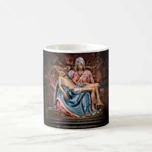 MICHELANGELO PIETA  COFFEE MUG