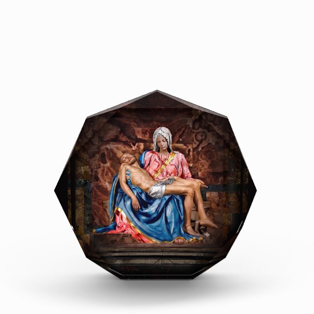 MICHELANGELO PIETA  PHOTO BLOCK (Front)