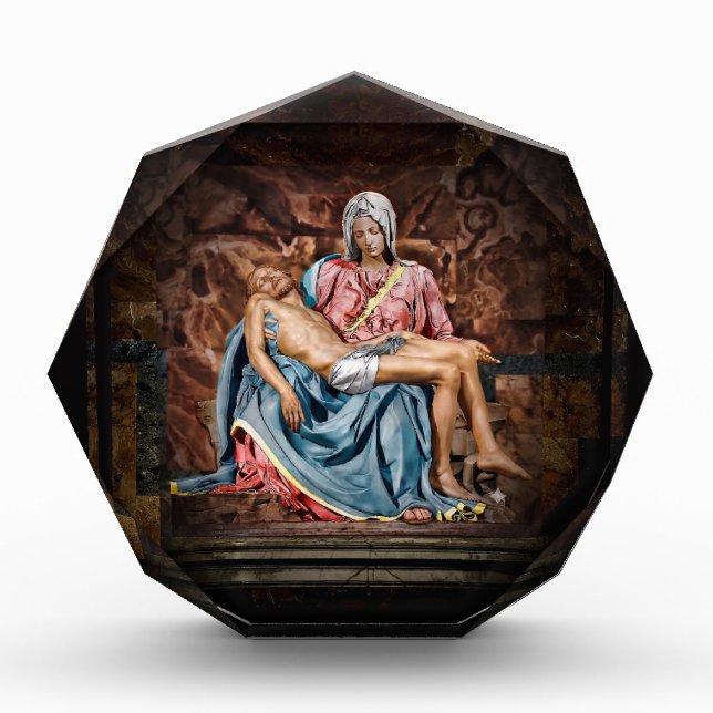MICHELANGELO PIETA  PHOTO BLOCK (Front)