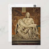 Michelangelo- Pieta Postcard (Front/Back)