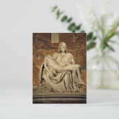 Michelangelo- Pieta Postcard (Standing Front)