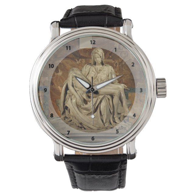 Michelangelo- Pieta Watch (Front)