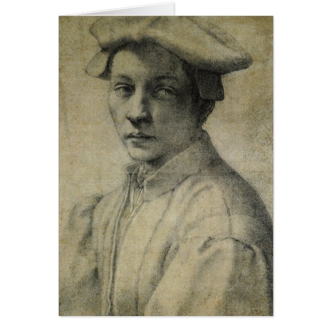 Michelangelo Portrait of Andrea Quaratesi   (Front)