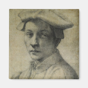 Michelangelo Portrait of Andrea Quaratesi Magnet