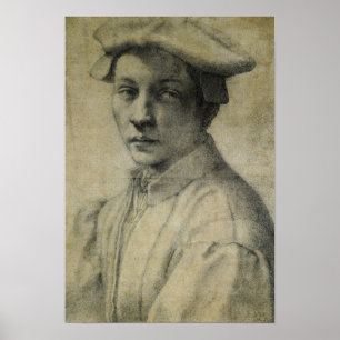 Michelangelo Portrait of Andrea Quaratesi Poster