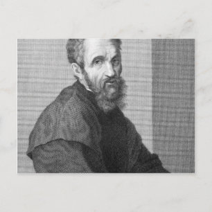 Michelangelo Postcard