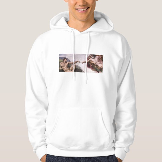 Michelangelo Renaissance Art Hoodie (Front)