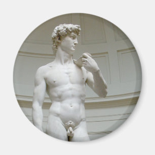 Michelangelo Renaissance Art Magnet