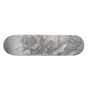 Michelangelo Renaissance Art Skateboard