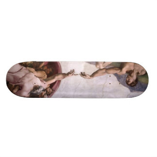 Michelangelo Renaissance Art Skateboard