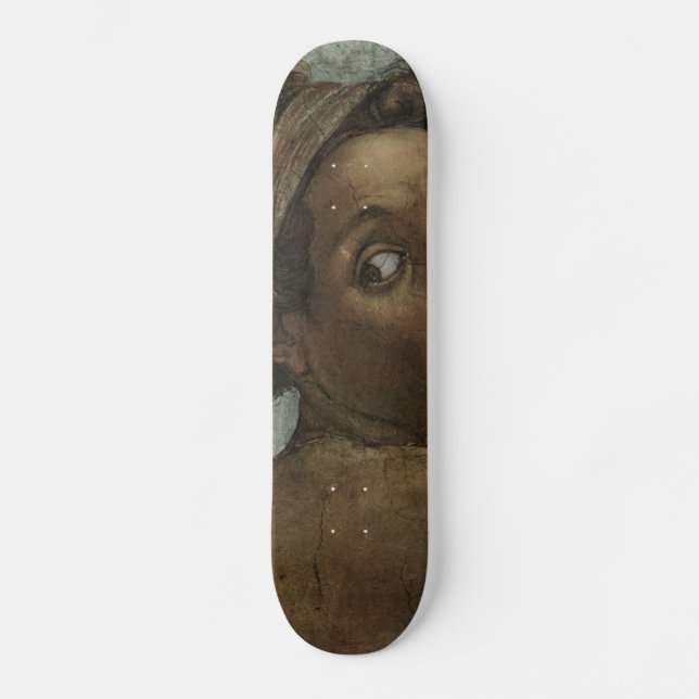 Michelangelo Renaissance Art Skateboard (Front)