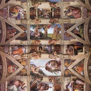 Sistine Chapel Decorative Ceramic Tiles Zazzle Co Nz