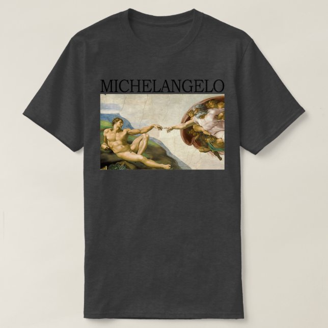 Michelangelo T-Shirt (Design Front)