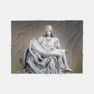 Michelangelo - The Pieta Fleece Blanket