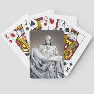 Michelangelo - The Pieta Playing Cards