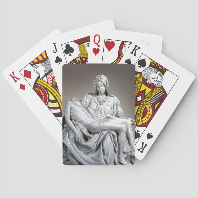 Michelangelo - The Pieta Playing Cards (Back)