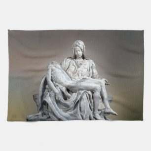Michelangelo - The Pieta Tea Towel