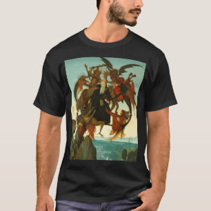 Michelangelo The Torment Of Saint Anthony T-Shirt