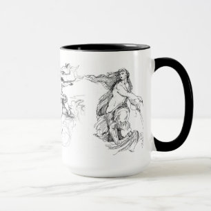 Michelangelo Titian and Raphael (15oz) Mug