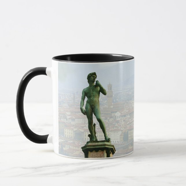 Michelangelo's David 2 Mug (Left)