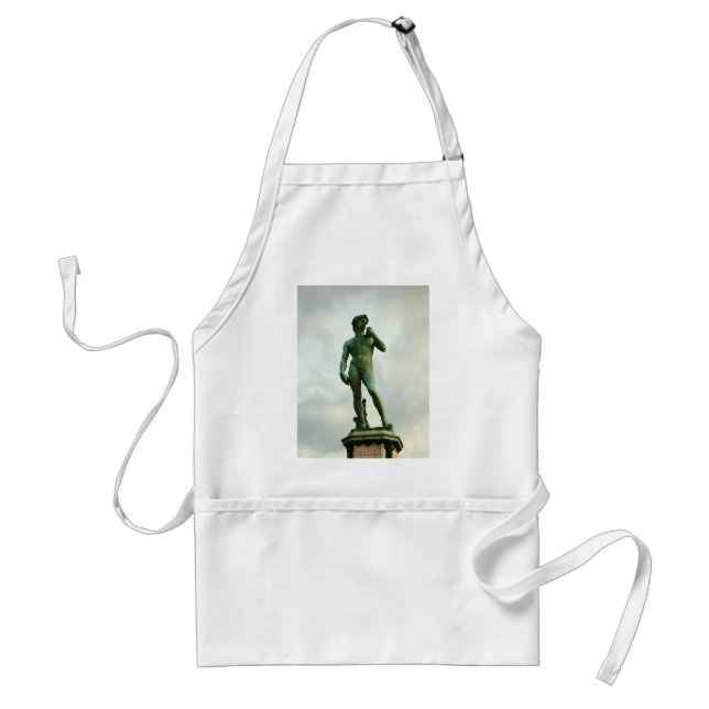 Michelangelo's David 2 Standard Apron (Front)