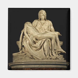 Michelangelo's Pieta Magnet