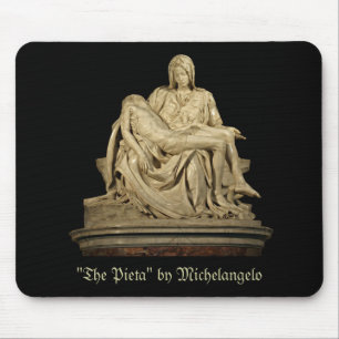 Michelangelo's Pieta Mouse Pad
