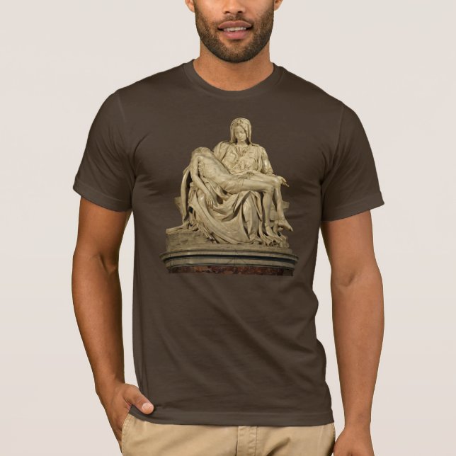 Michelangelo's Pieta T-Shirt (Front)