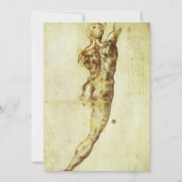 Michelangelo's Study for the Battle of Cascina