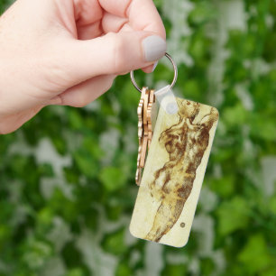 Michelangelo's Study for the Battle of Cascina Key Ring