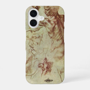Michelangelo's Study of a Libyan Sibyl iPhone 16 Case