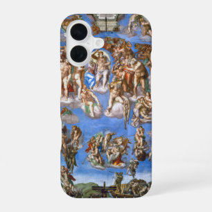 Michelangelo's The Last Judgement iPhone 16 Case