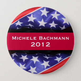 Michele BACHMANN 2012 Campaign Button