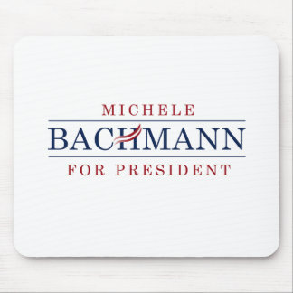 MICHELE BACHMANN  2012 MOUSE PAD