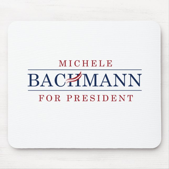 MICHELE BACHMANN  2012 MOUSE PAD (Front)