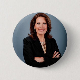 Michele Bachmann 6 Cm Round Badge