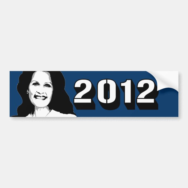 Michele Bachmann Bumper Sticker (Front)