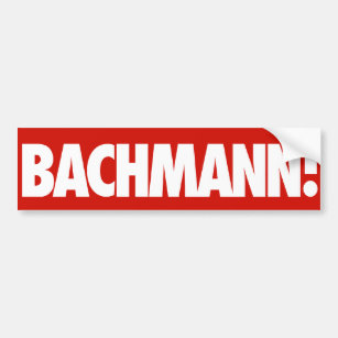 Michele Bachmann for President Bumper Sticker