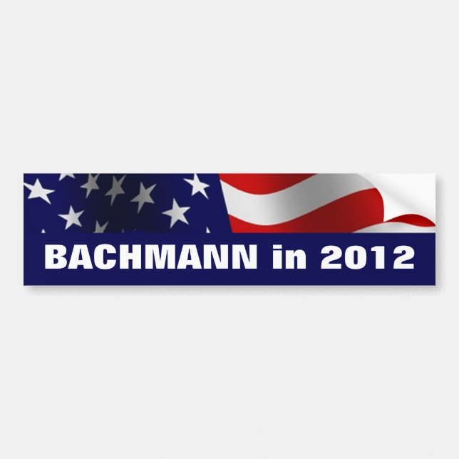 Michele Bachmann in 2012 Bumper Sticker (Front)