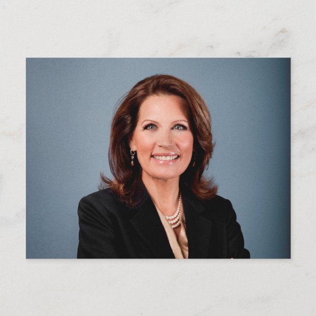 Michele Bachmann Postcard (Front)