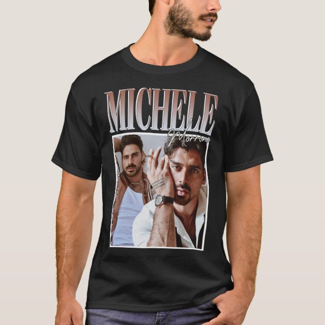 Michele Morrone   T-Shirt (Front)