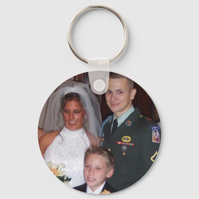 Michele's Custom Key Ring (Front)