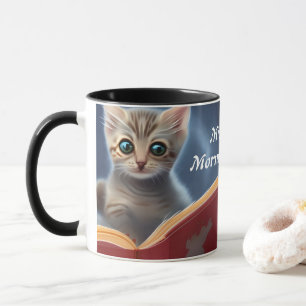 Michele's Morning Coffee Personalized Customizable Mug